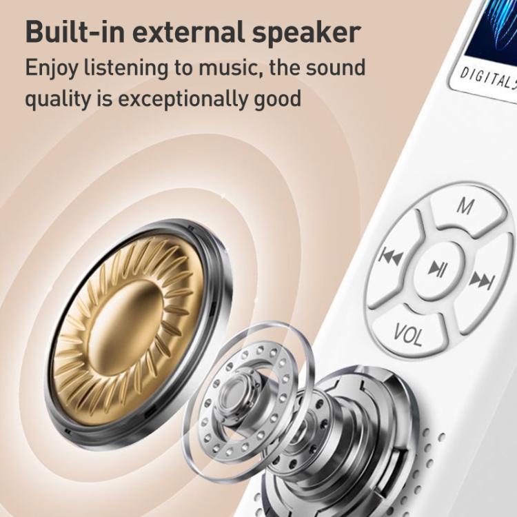 T09 Multifunctional Digital Screen MP3 / MP4 Bluetooth Music Player, Without Memory Card