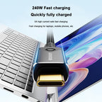 DOONJIEY DJUSB519GR 120Gbps Type-C 16K HD Projection Conversion Cable, DJUSB519GR