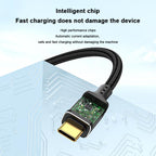 DOONJIEY DJUSB519GR 120Gbps Type-C 16K HD Projection Conversion Cable, DJUSB519GR