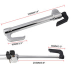 Universal Modified Clutch Lock Extendable Steering Wheel & Clutch Brake Lock, SW019