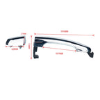 Car Right Front Door Outside Handle 82652-2P030 for Kia Sorento 2011-2015, Fr Kia Sorento 2011-2015