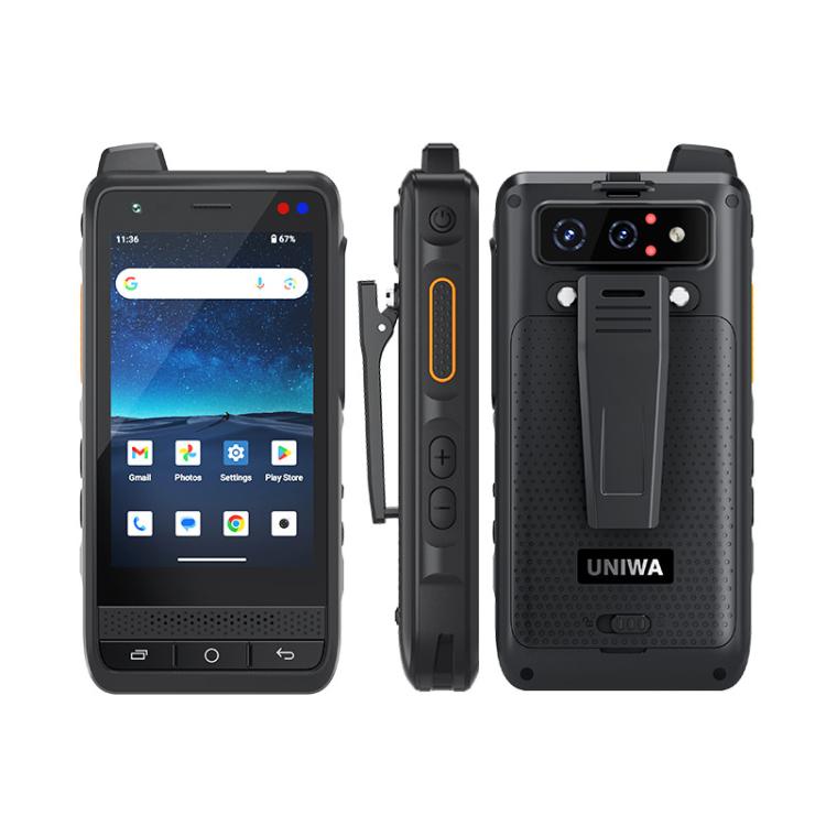 UNIWA F400 PoC Walkie Talkie Rugged Phone, Night Vision, 4GB+64GB, 4.0 inch Android 15  Mediatek Helio G81 Octa Core, Network: 4G, SOS, NFC, EU Plug, US Plug, UK Plug, AU Plug