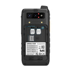 UNIWA F400 PoC Walkie Talkie Rugged Phone, Night Vision, 4GB+64GB, 4.0 inch Android 15  Mediatek Helio G81 Octa Core, Network: 4G, SOS, NFC, EU Plug, US Plug, UK Plug, AU Plug