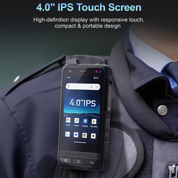UNIWA F400 PoC Walkie Talkie Rugged Phone, Night Vision, 4GB+64GB, 4.0 inch Android 15  Mediatek Helio G81 Octa Core, Network: 4G, SOS, NFC, EU Plug, US Plug, UK Plug, AU Plug