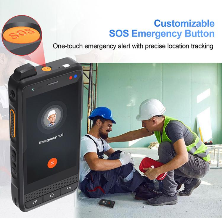 UNIWA F400 PoC Walkie Talkie Rugged Phone, Night Vision, 4GB+64GB, 4.0 inch Android 15  Mediatek Helio G81 Octa Core, Network: 4G, SOS, NFC, EU Plug, US Plug, UK Plug, AU Plug