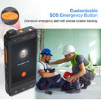 UNIWA F400 PoC Walkie Talkie Rugged Phone, Night Vision, 4GB+64GB, 4.0 inch Android 15  Mediatek Helio G81 Octa Core, Network: 4G, SOS, NFC, EU Plug, US Plug, UK Plug, AU Plug