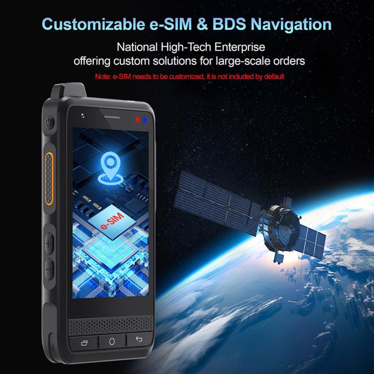 UNIWA F400 PoC Walkie Talkie Rugged Phone, Night Vision, 4GB+64GB, 4.0 inch Android 15  Mediatek Helio G81 Octa Core, Network: 4G, SOS, NFC, EU Plug, US Plug, UK Plug, AU Plug