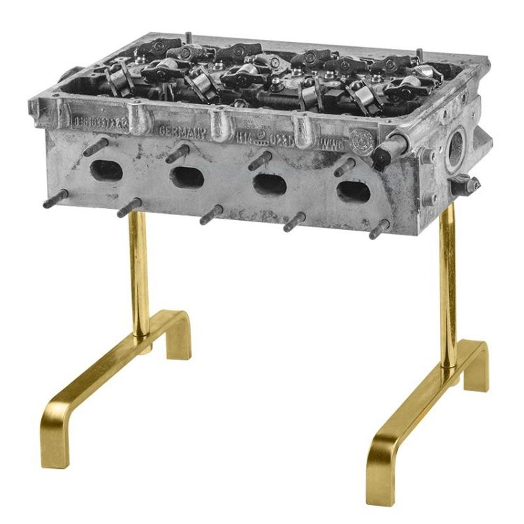 2pcs / Set Car Engine Cylinder Head Cover Fixed Bracket