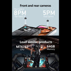 Q333, 4GB+64GB, 3.97 inch Android 12 Mediatek MT6762 Octa Core, Network: 4G, Dual SIM