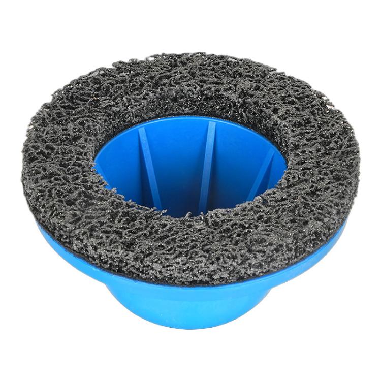 Car Wheel Hub Grinding Machine Set, Regular Version Blue, Strengthened Version Black