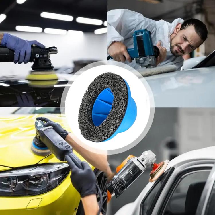 Car Wheel Hub Grinding Machine Set, Regular Version Blue, Strengthened Version Black