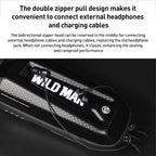 WILD MAN E5S Mountain Bicycle Front Bag EVA Hard Shell Bag, E5S