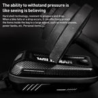 WILD MAN E5S Mountain Bicycle Front Bag EVA Hard Shell Bag, E5S