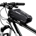 WILD MAN ES5 Basic Mountain Bicycle EVA Hard Shell Bag Bike Front Top Tube Bag, ES5