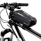 WILD MAN ES5 Basic Mountain Bicycle EVA Hard Shell Bag Bike Front Top Tube Bag, ES5