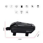 WILD MAN ES5 Basic Mountain Bicycle EVA Hard Shell Bag Bike Front Top Tube Bag, ES5