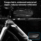 WILD MAN ES5 Basic Mountain Bicycle EVA Hard Shell Bag Bike Front Top Tube Bag, ES5