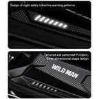 WILD MAN ES5 Basic Mountain Bicycle EVA Hard Shell Bag Bike Front Top Tube Bag, ES5