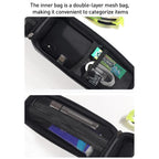 WILD MAN ES5 Basic Mountain Bicycle EVA Hard Shell Bag Bike Front Top Tube Bag, ES5