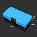 6pcs / Set Car Modification Injector Seat Cutter Cleaner Removal Tool