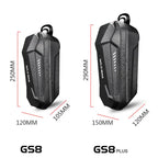 WILD MAN ES8 Electric Scooter EVA Hard Shell Handlebar Bag, ES8