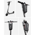 WILD MAN ES8 Electric Scooter EVA Hard Shell Handlebar Bag, ES8