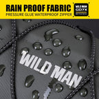WILD MAN GD7X Mountain Bicycle EVA Hard Shell Handlebar Bag Quick Release Bracket, GD7X