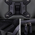 WILD MAN GD7X Mountain Bicycle EVA Hard Shell Handlebar Bag Quick Release Bracket, GD7X