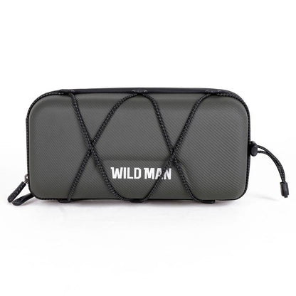 WILD MAN GD8 Mountain Bicycle EVA Hard Shell Handlebar Bag, GD8