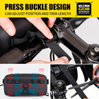 WILD MAN GD8 Mountain Bicycle EVA Hard Shell Handlebar Bag, GD8