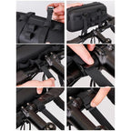 WILD MAN GD8 Mountain Bicycle EVA Hard Shell Handlebar Bag, GD8