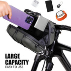 WILD MAN GD8 Mountain Bicycle EVA Hard Shell Handlebar Bag, GD8