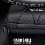 WILD MAN GD8 Mountain Bicycle EVA Hard Shell Handlebar Bag, GD8
