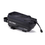 WILD MAN GX200 Mountain Bicycle EVA Hard Shell Bag Bike Front Fixing bracket, GX200