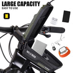 WILD MAN GX200 Mountain Bicycle EVA Hard Shell Bag Bike Front Fixing bracket, GX200