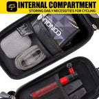 WILD MAN GX200 Mountain Bicycle EVA Hard Shell Bag Bike Front Fixing bracket, GX200