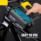 WILD MAN GX200 Mountain Bicycle EVA Hard Shell Bag Bike Front Fixing bracket, GX200