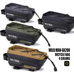 WILD MAN GX200 Mountain Bicycle EVA Hard Shell Bag Bike Front Fixing bracket, GX200