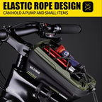 WILD MAN GX220X Mountain Bicycle EVA Hard Shell Bag Bike Front Quick Release Bracket, GX220X