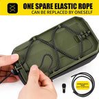 WILD MAN GX220X Mountain Bicycle EVA Hard Shell Bag Bike Front Quick Release Bracket, GX220X