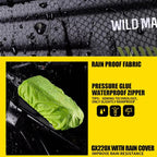 WILD MAN GX220X Mountain Bicycle EVA Hard Shell Bag Bike Front Quick Release Bracket, GX220X