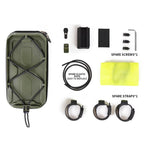 WILD MAN GX220X Mountain Bicycle EVA Hard Shell Bag Bike Front Quick Release Bracket, GX220X