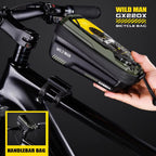WILD MAN GX220X Mountain Bicycle EVA Hard Shell Bag Bike Front Quick Release Bracket, GX220X