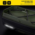 WILD MAN GX330 Mountain Bicycle Mobile Phone Holder EVA Hard Shell Handlebar Bag, GX330
