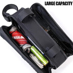 WILD MAN M40 Mountain Bicycle Front Beam Triangle Bag TPU Carbon Fiber Hard Shell Bag Cycling Equipment, M40