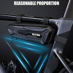 WILD MAN M40 Mountain Bicycle Front Beam Triangle Bag TPU Carbon Fiber Hard Shell Bag Cycling Equipment, M40