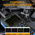 FNIRSI 2C53T Dual Channel 50M Digital Multimeter, Standard Version, High-end Version