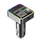 WK WP-C62 48W BT MP3 Player Fast Car Charger, WP-C62