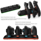 For Nintendo Switch 2 Handle 4 in 1 Charging Station with LED Display Light