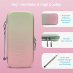 For Nintendo Switch 2 EVA Portable Shockproof Waterproof Portable Game Console Storage Bag